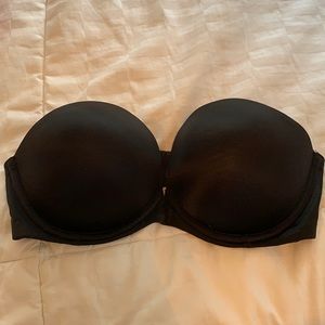 Victoria’s Secret Push-Up Strapless Bra
